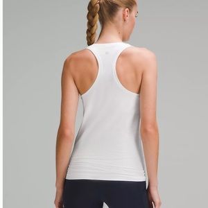 NWOT, lululemon Racerback Tank, size 4